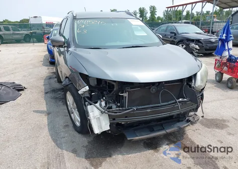 2016 Nissan Rogue Sv from USA, damaged, VIN 5N1AT2MM7GC744753